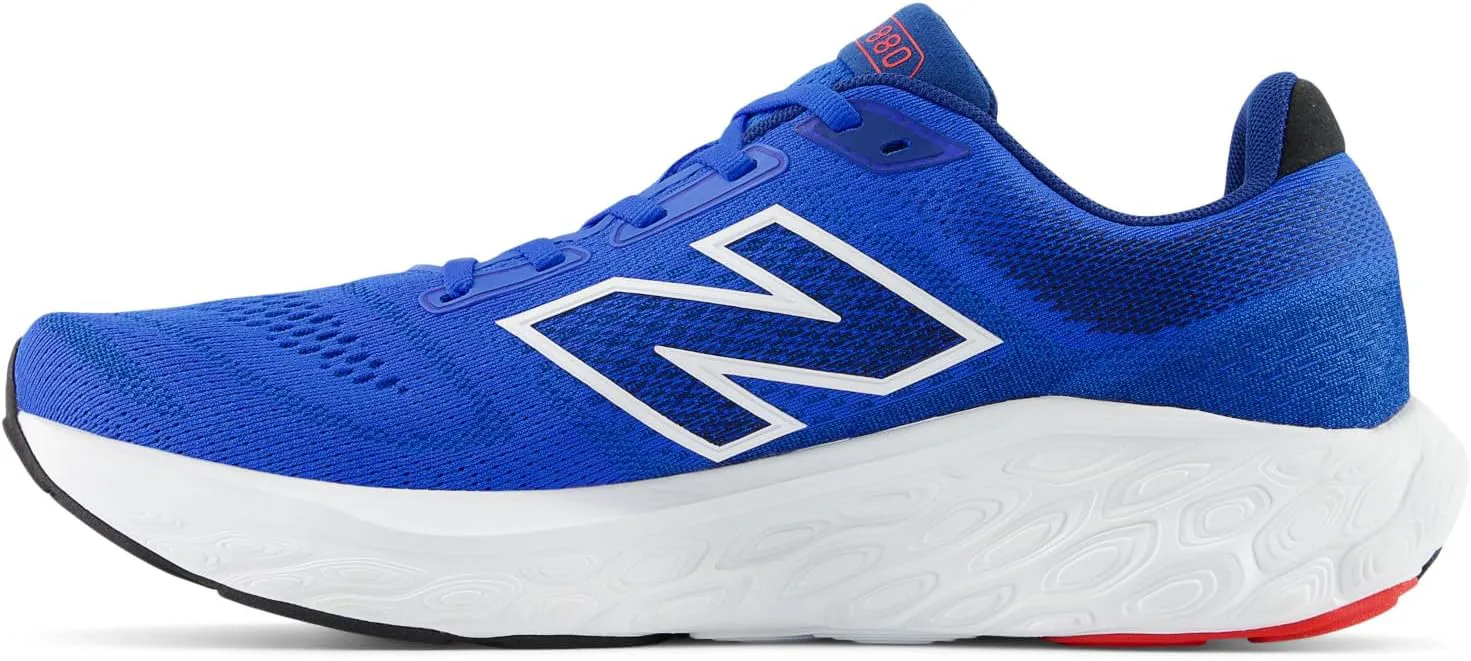 Мужские кроссовки для бега New Balance Fresh Foam X 880 V14, синий/красный — фото 4
