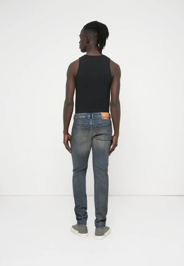 Джинсы sleenker зауженного кроя Diesel, Blue Denim — фото 3