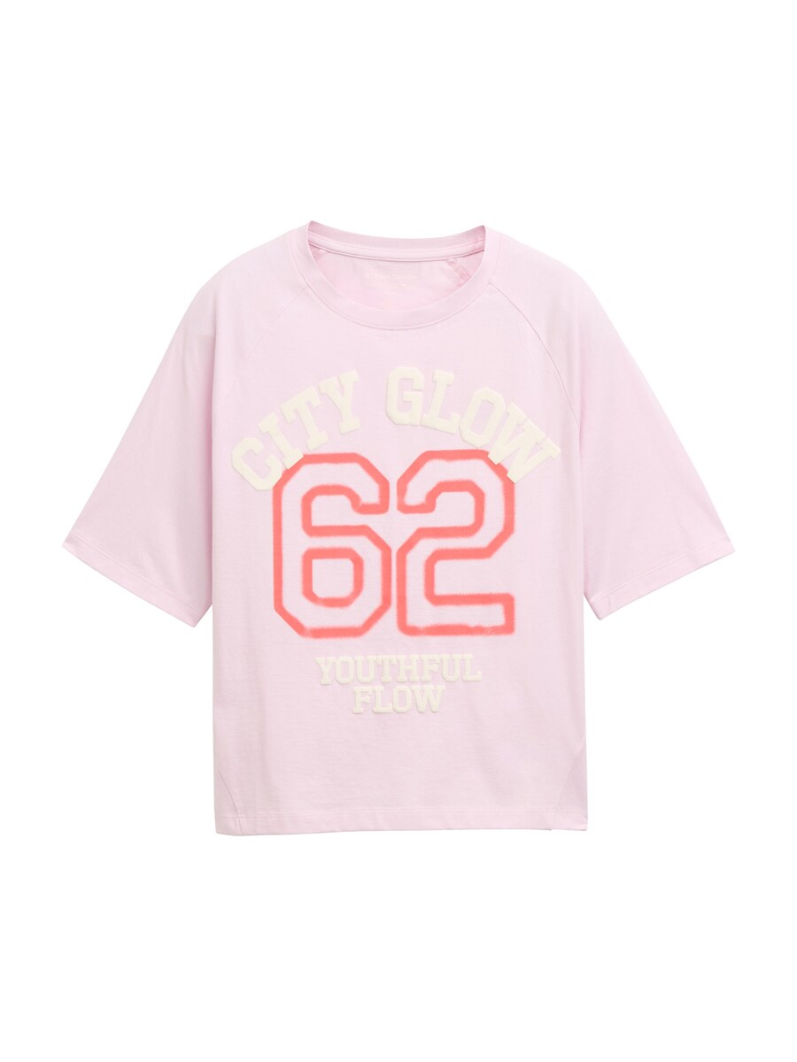 

Футболка TOM TAILOR, Rose/Rose