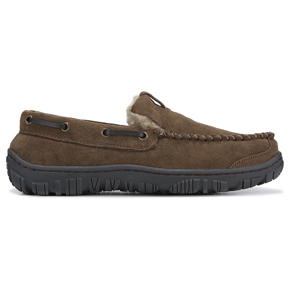 Мужские венецианские тапочки-мокасины Clarks, цвет sage — фото 2