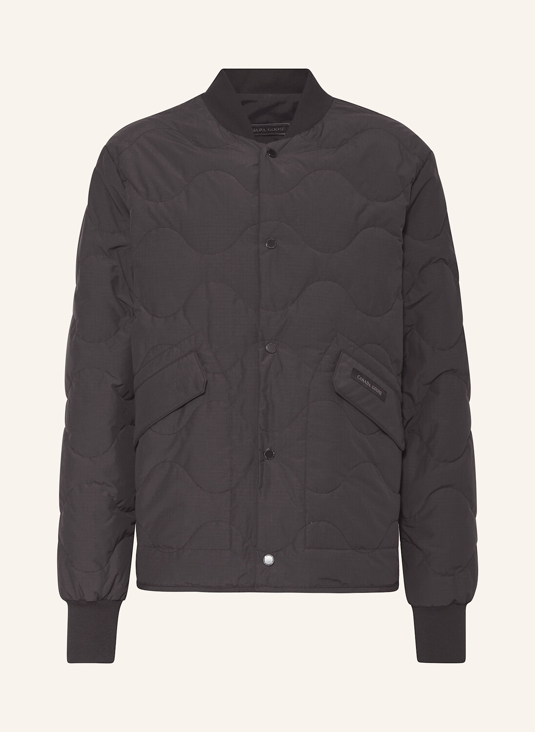 

Пуховик Canada Goose, черный