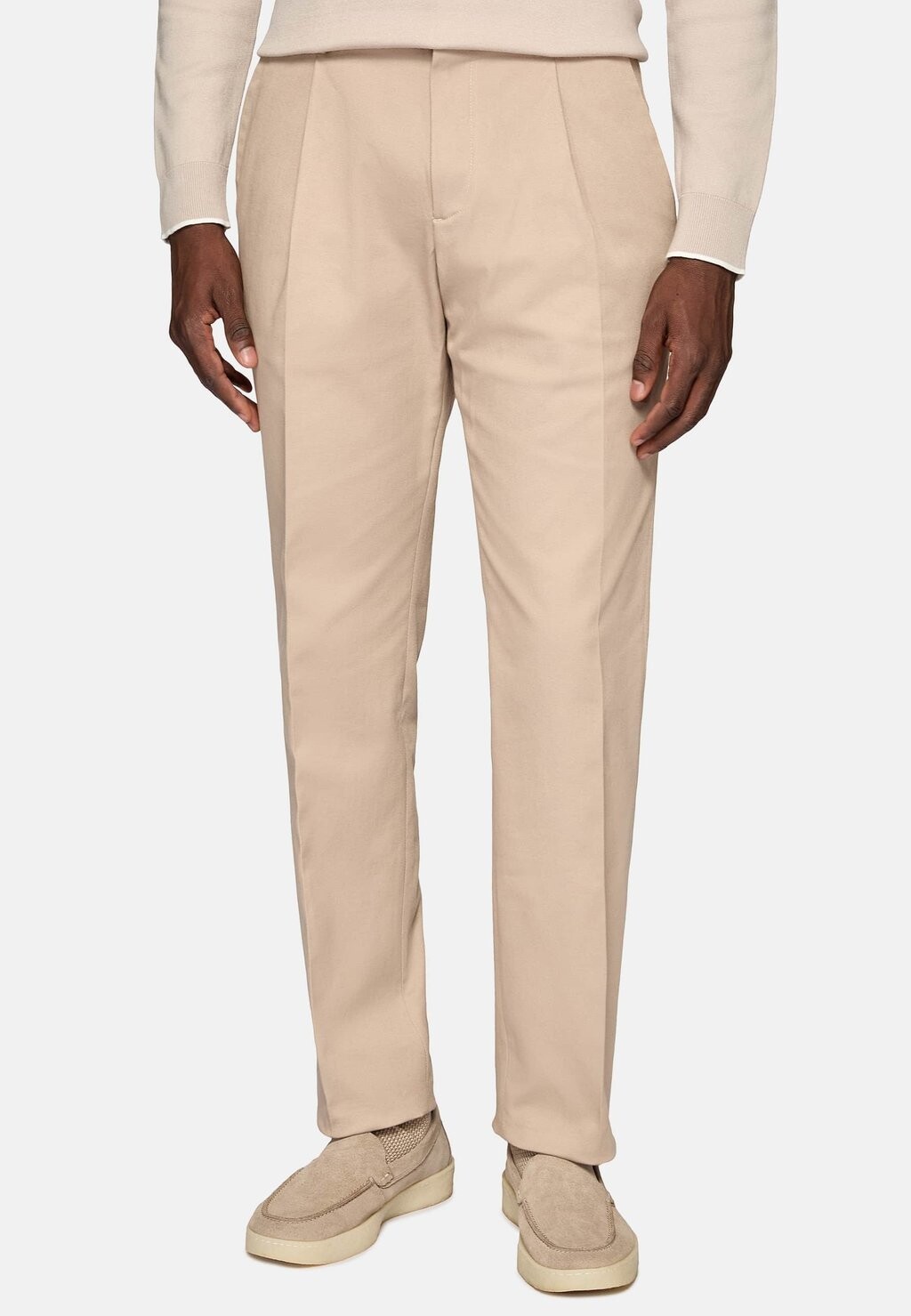 

Чиносы STRETCH Boggi Milano, бежевый