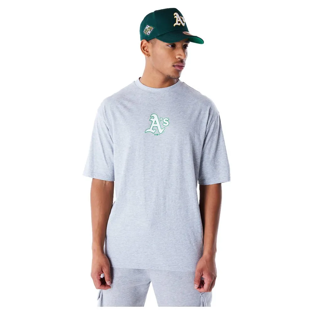 

Футболка New Era MLB World Series Oakland Athletics, серый