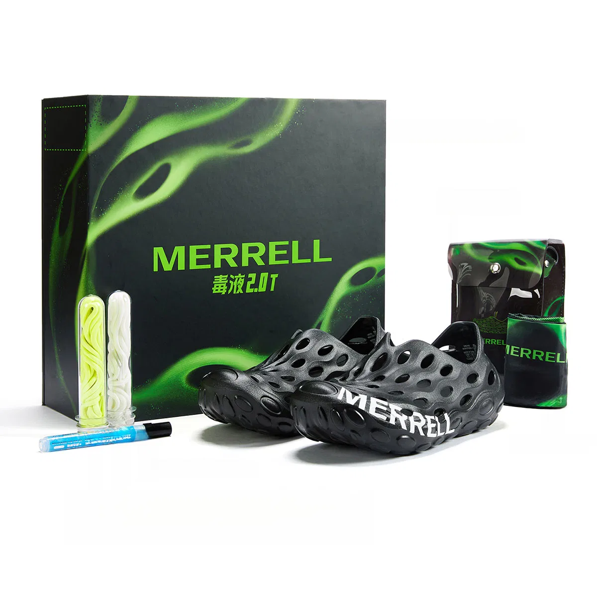 Сабо MERRELL HYDRO MOC 2.0T Black White