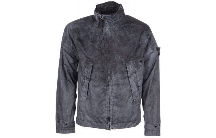 

Куртка мужская серая Stone Island, серый