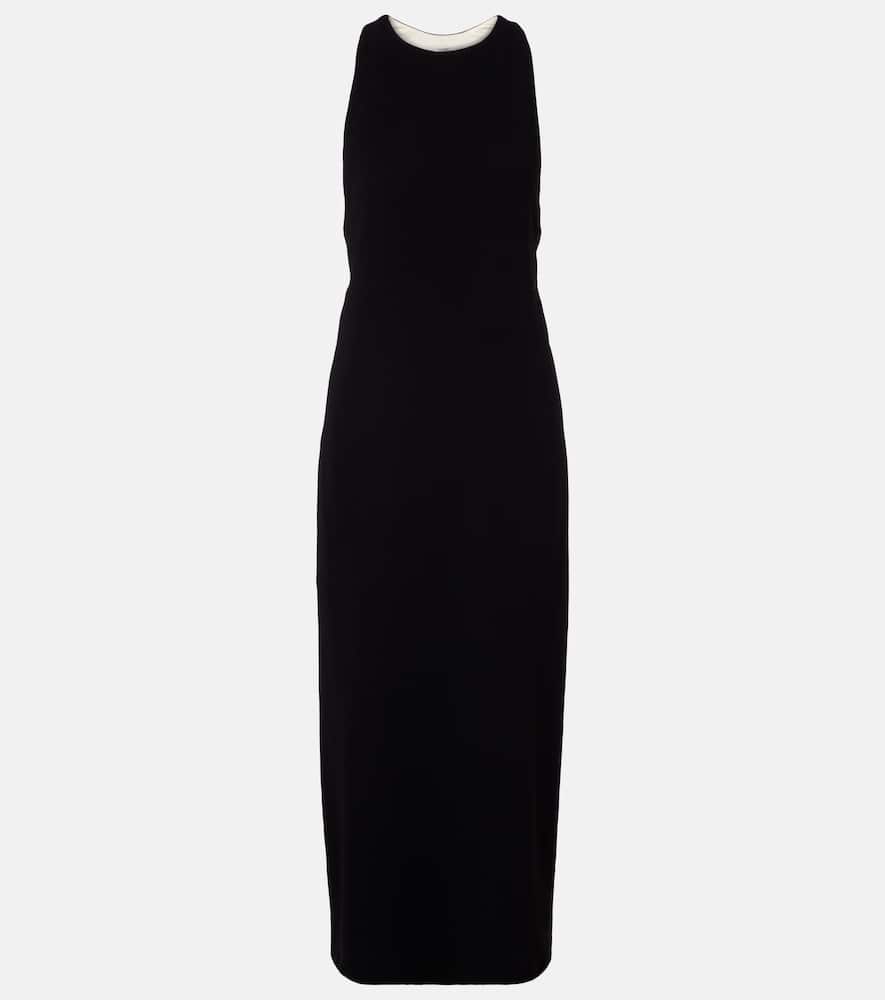 

Кэди макси платье Toteme, Black