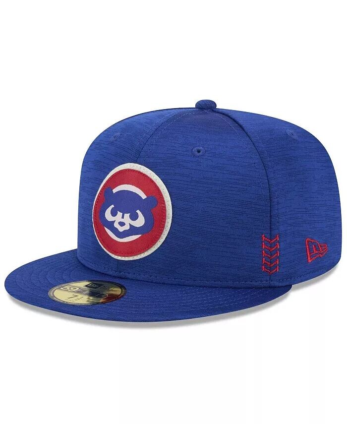 

Мужская шапка Royal Chicago Cubs 2024 Clubhouse 59FIFTY Fitted New Era