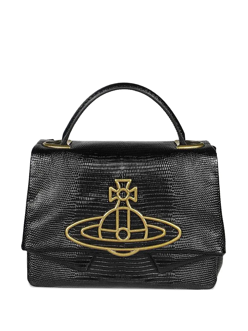 

Сумка-шоппер с украшением в виде шара Vivienne Westwood, черный