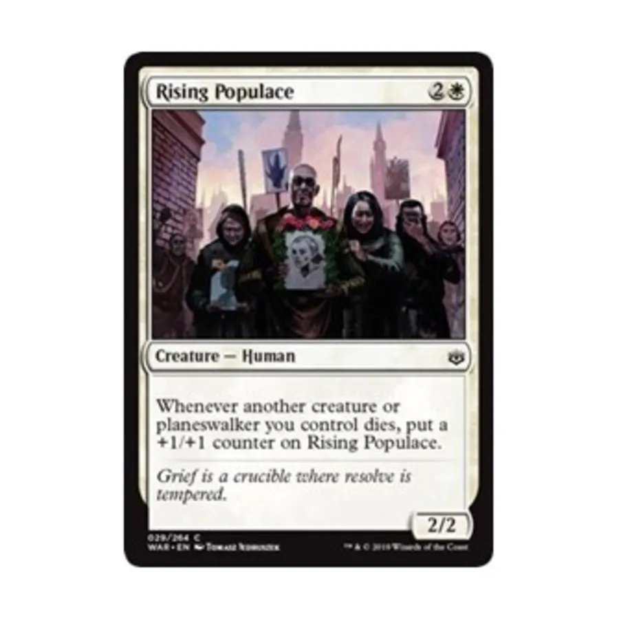 

CCG Рост населения (C), MTG - War of the Spark