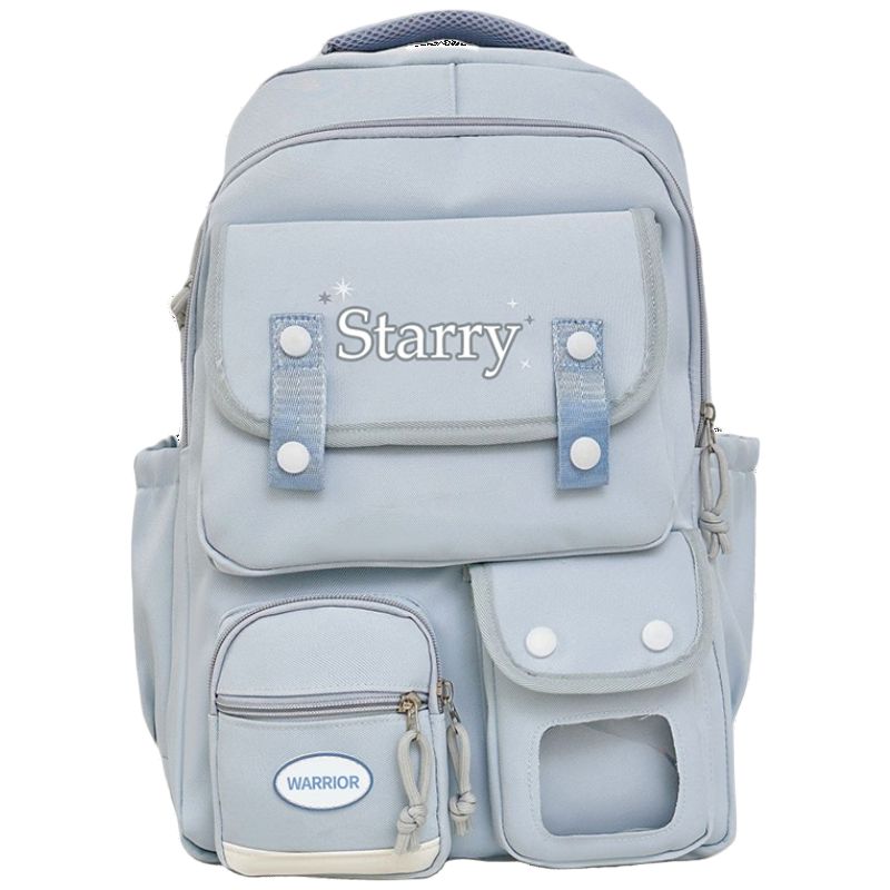 

WARRIOR Нейлоновый рюкзак Regular Unisex Black/White/Blue