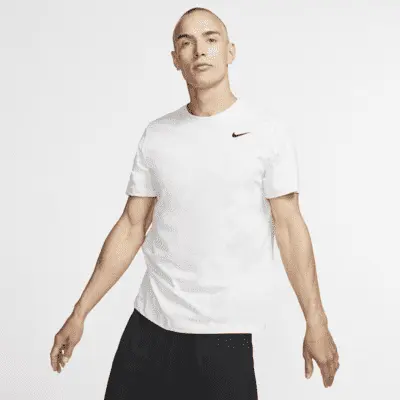 

Футболка Nike Dri-FIT, цвет Birch Heather/Black