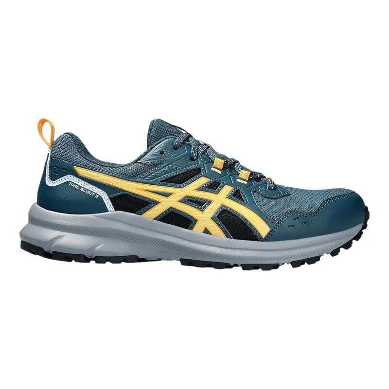 

Мужские кроссовки Asics, зеленый/желтый