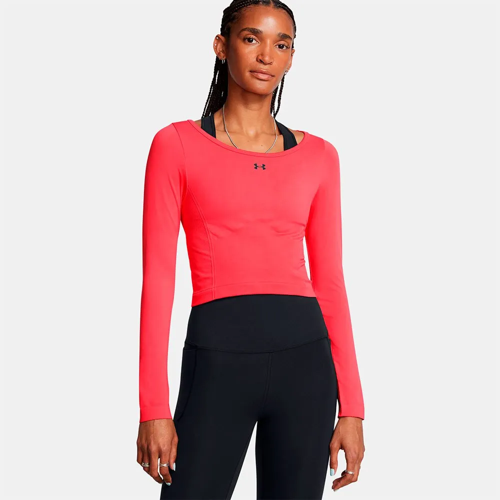 

Футболка Under Armour Vanish long sleeve, красный