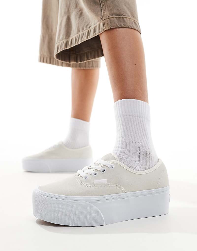 

Кроссовки Vans Authentic – Stackform