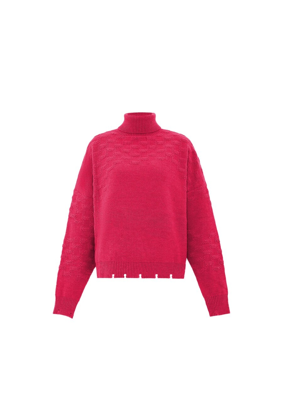 

Водолазка faina Sweater, розовый