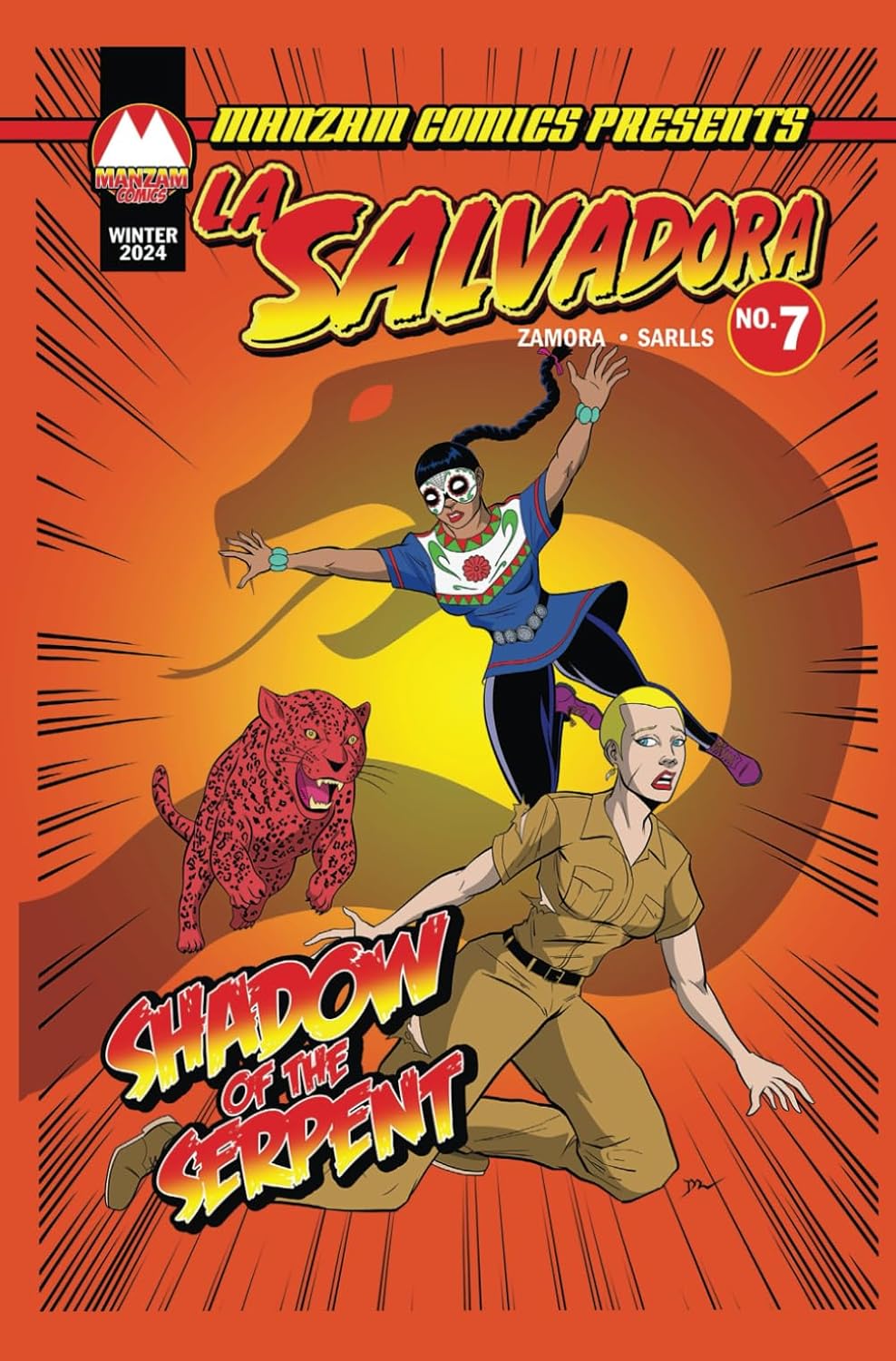 

La Salvadora: Shadow of the Serpent (Independently published)