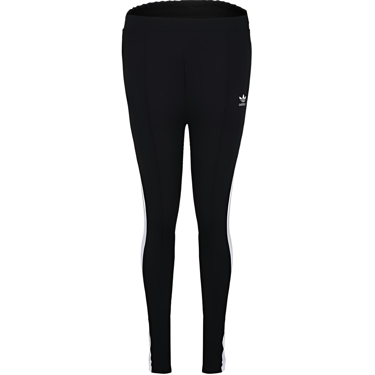 

Брюки повседневные женские черные Adidas Originals