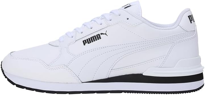Кроссовки PUMA унисекс низкие, белый/черный — фото 3