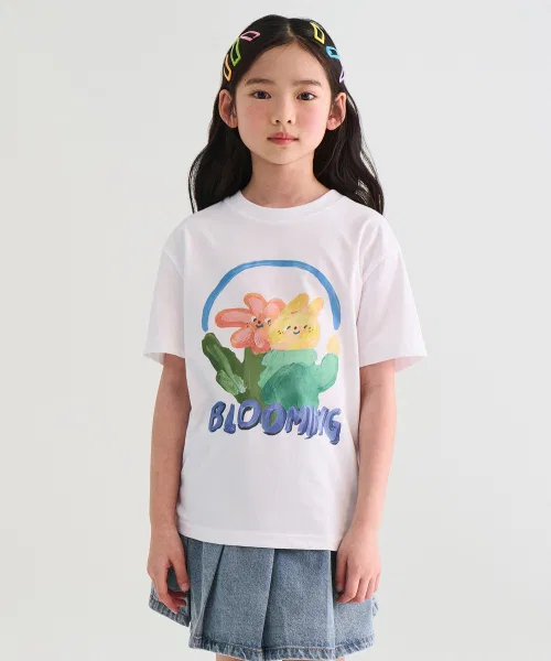 Детская футболка MUSINSA STANDARD KIDS с коротким рукавом