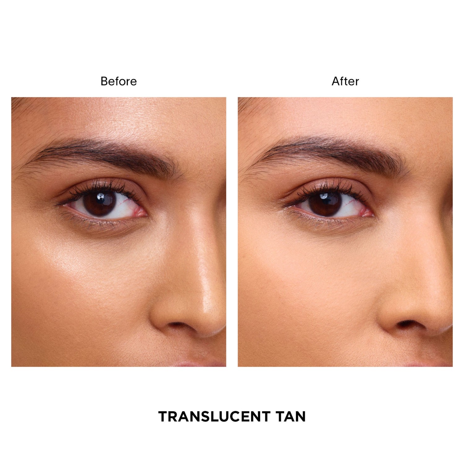 Пудра для лица vanish airbrush pressed powder - translucent tan Hourglass, translucent tan, вес 10.5 гр. — фото 4