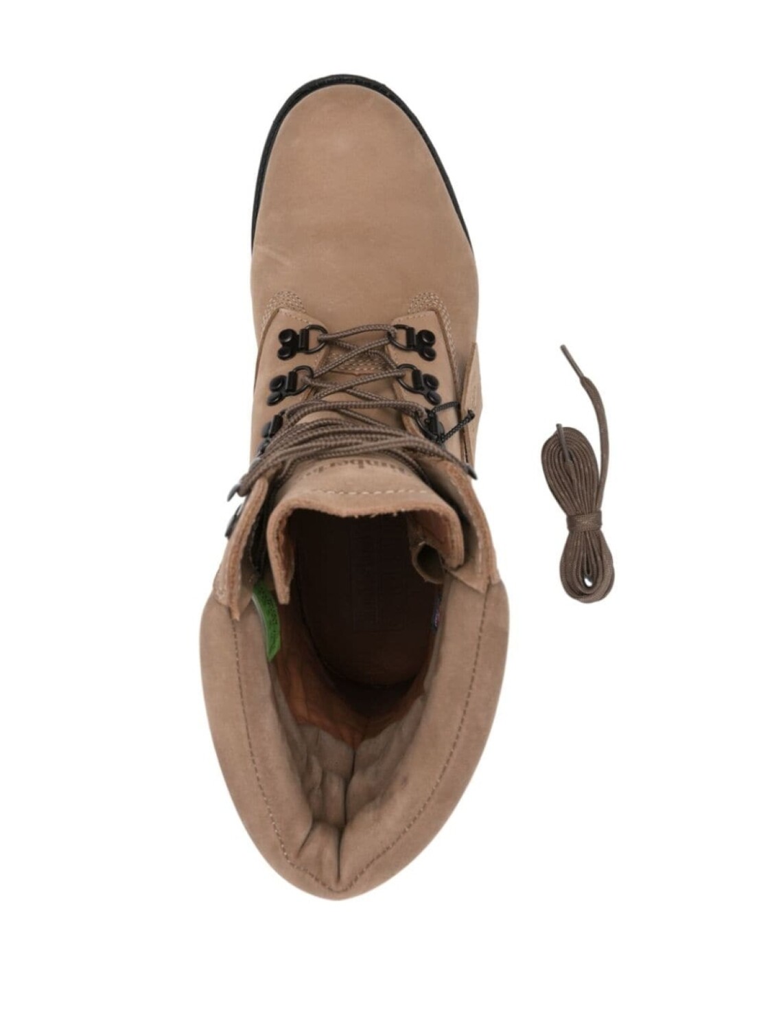 Ботинки мужские Timberland Premium Tall высокие водонепроницаемые, серый — фото 4