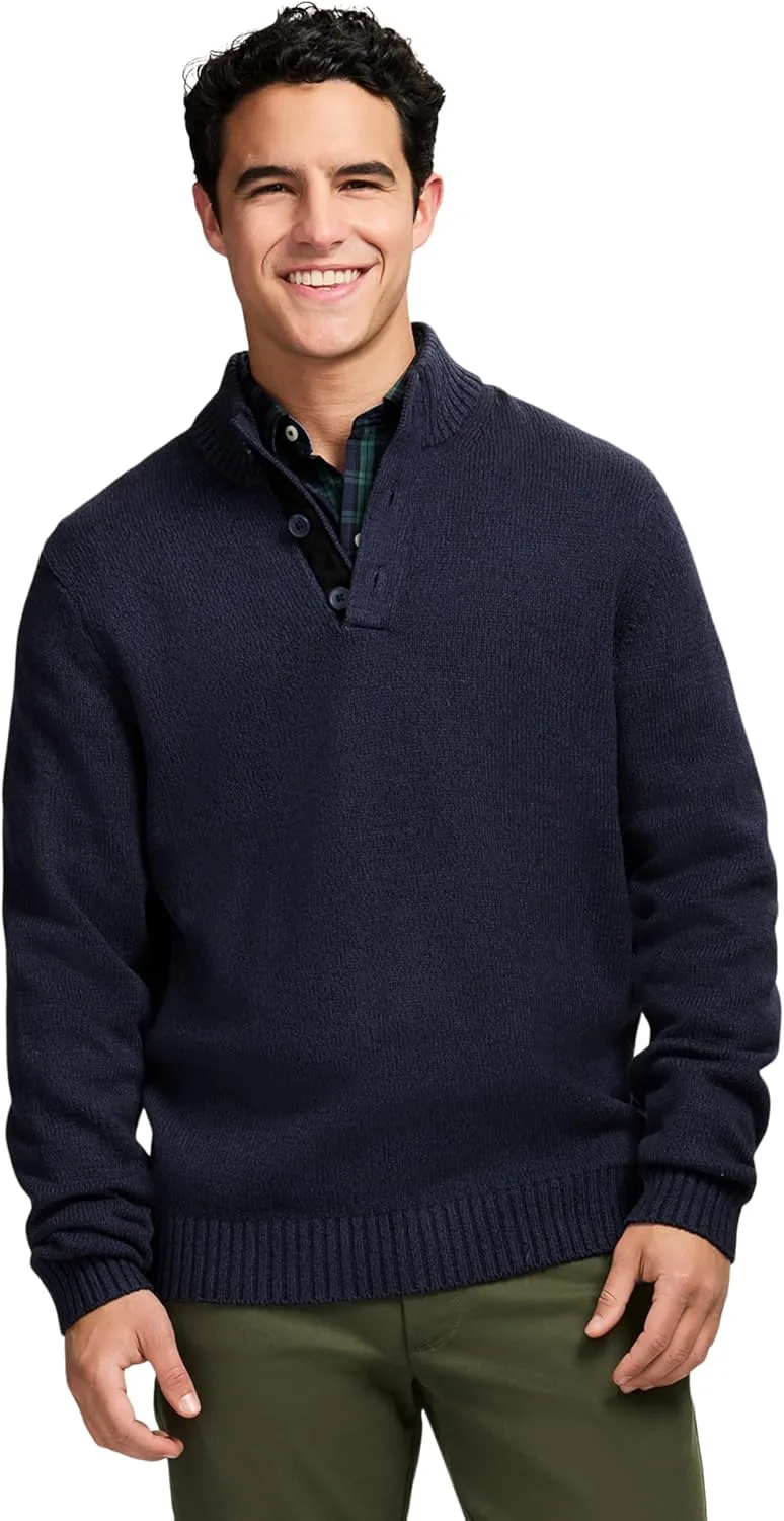 

Izod мужская вязаная кофта на пуговицах