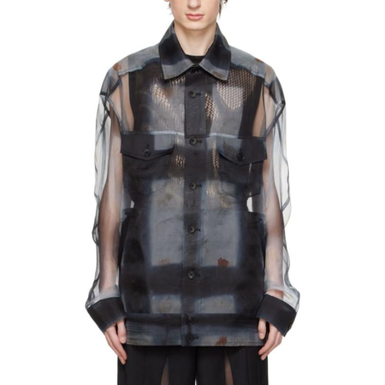 

Feng Chen Wang Куртка мужская черная, Black