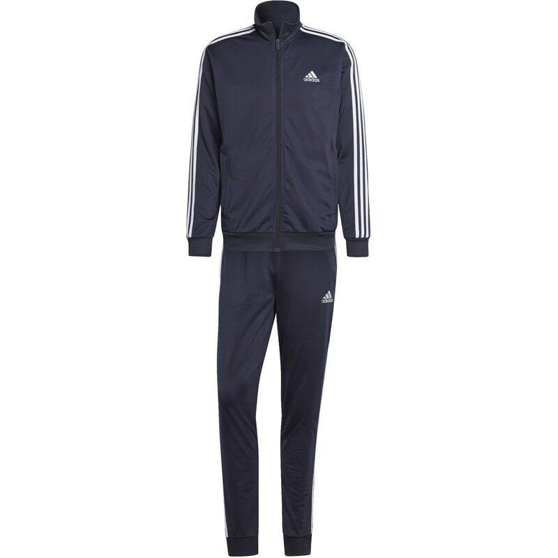 

Базовый трикотажный спортивный костюм с тремя полосками Adidas, мультиколор