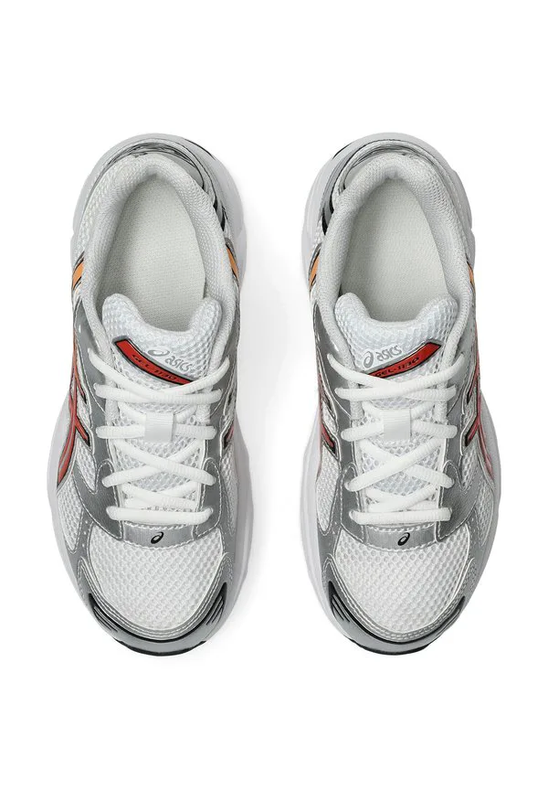 Кроссовки gel1130 gs Asics Sportstyle, White Red Snapper — фото 3