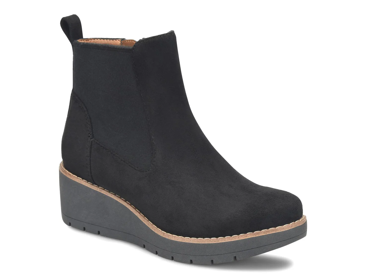 

Ботильоны Franchesca Wedge Bootie Eurosoft, черный