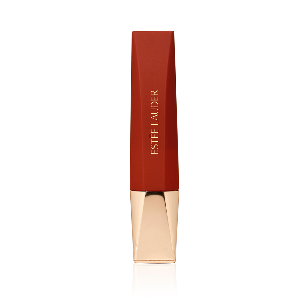 

Жидкая матовая помада pure color whipped matte liquid lip Estée Lauder, цвет hot shot, 9 мл