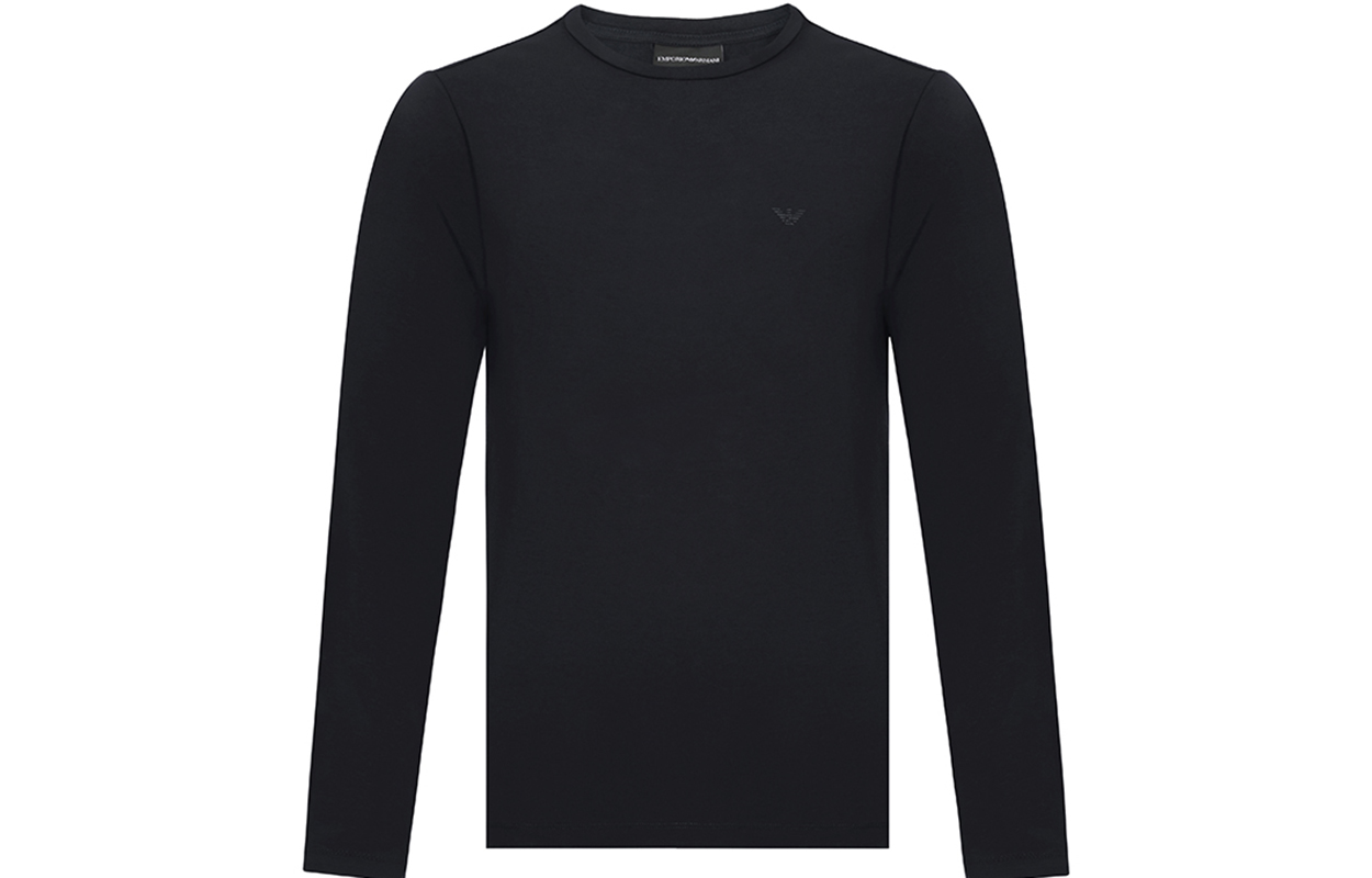 

EMPORIO ARMANI Футболка мужская темно-синяя, Синий, EMPORIO ARMANI Футболка мужская темно-синяя