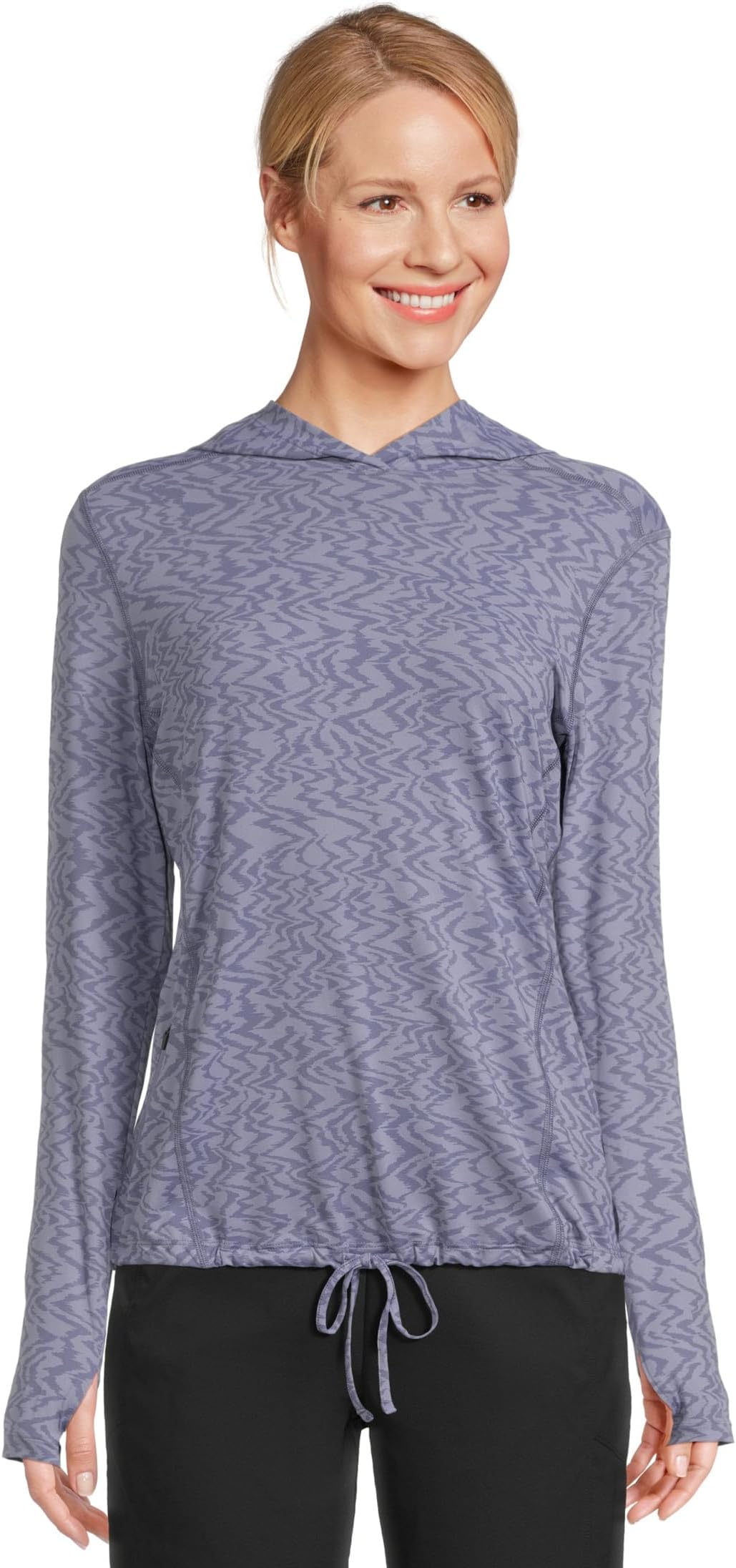 

Женская толстовка с длинным рукавом Crater Lake Mountain Hardwear, Avid Peaks Print