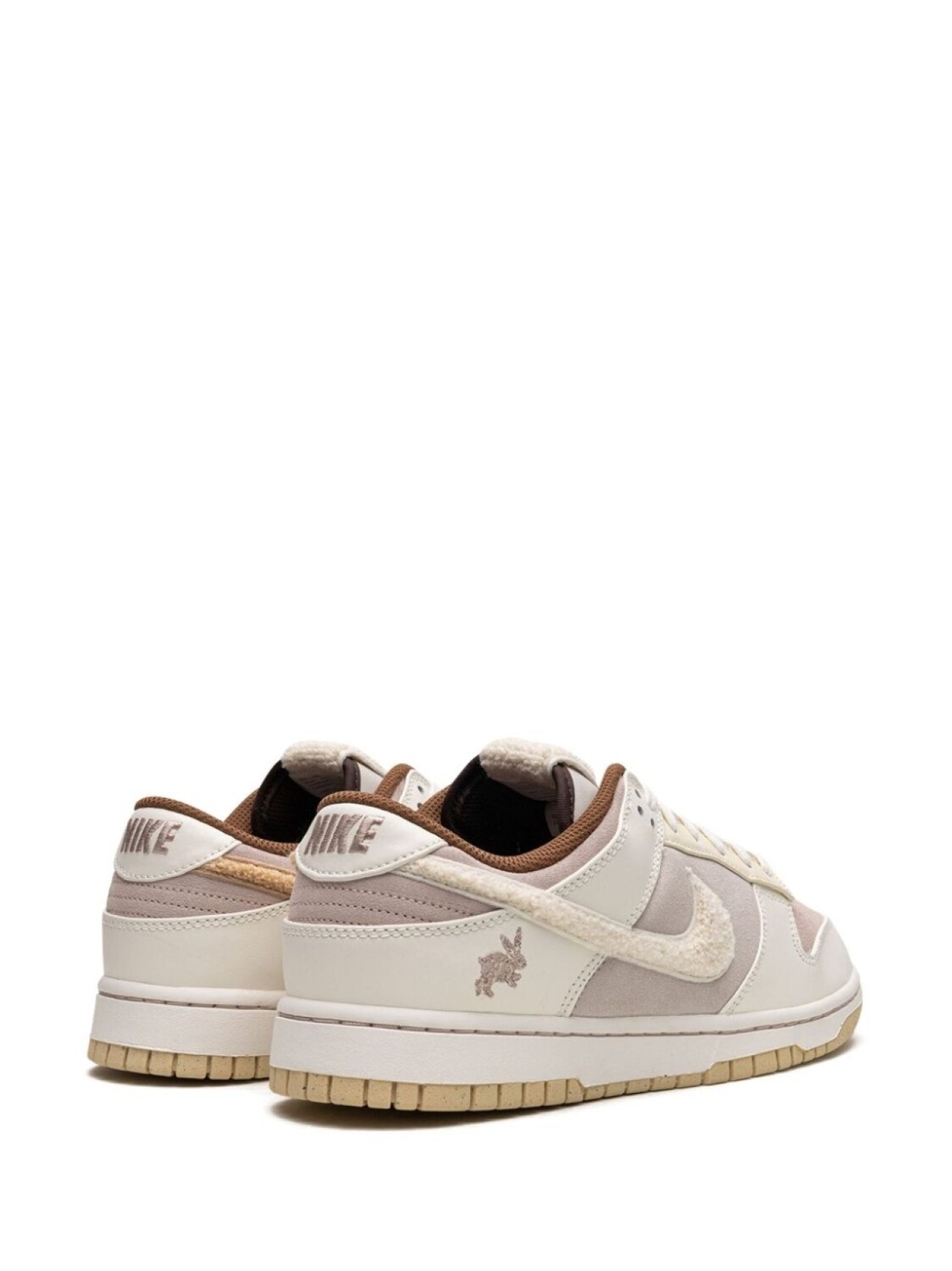 Nike кроссовки Dunk Low Retro PRM, нейтральный цвет — фото 3