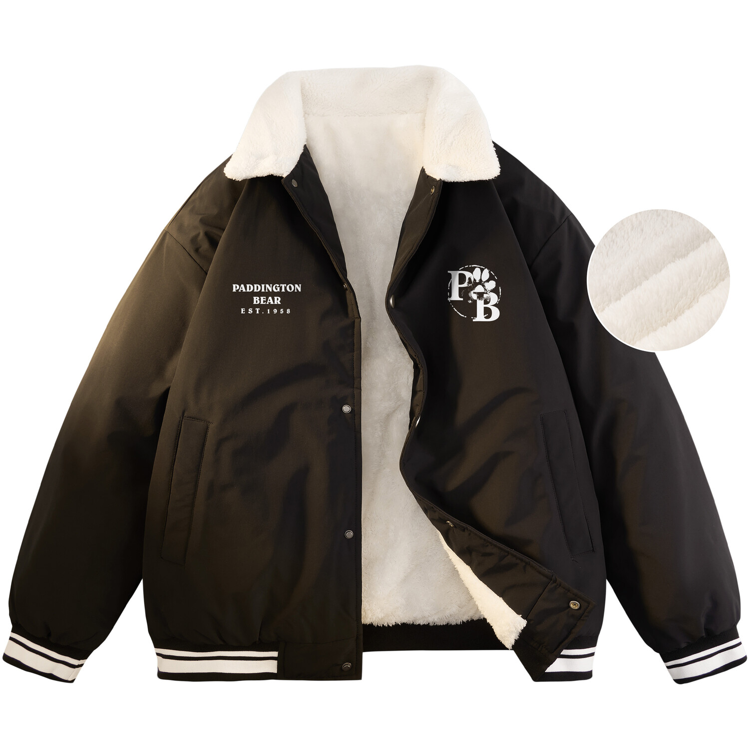 

Стеганая куртка унисекс Paddington Bears, Синий