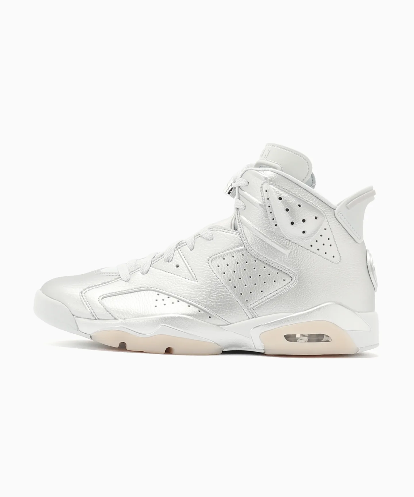 Мужские кроссовки AIR JORDAN RETRO PSG Jordan Brand серые — фото 2