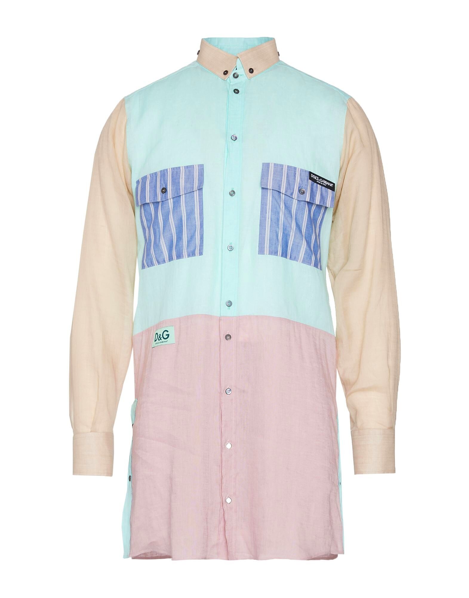 

Рубашка Dolce&Gabbana, небесно-голубой