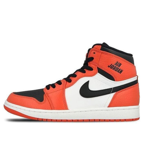 

Кроссовки 1 ретро высокие Air Jordan, оранжевый