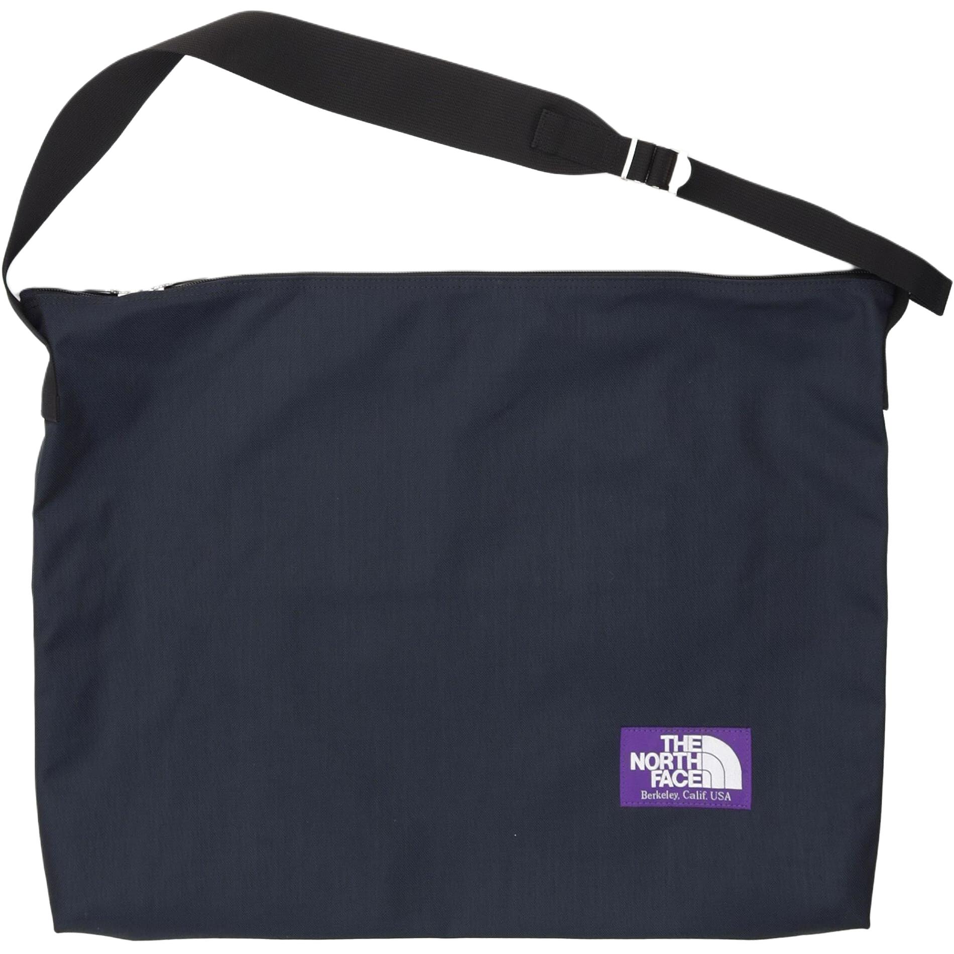 

THE NORTH FACE PURPLE LABEL Сумка-мессенджер через плечо кроссбоди из нейлона синего цвета унисекс, Navy Blue