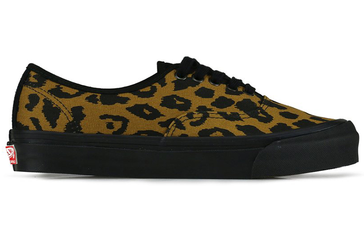 

Кроссовки Authentic Vans Lx Canvas Suede 'Leopard Black'