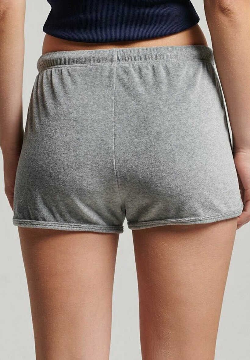 

Шорты VINTAGE LOGO RACER Superdry, темно-серый