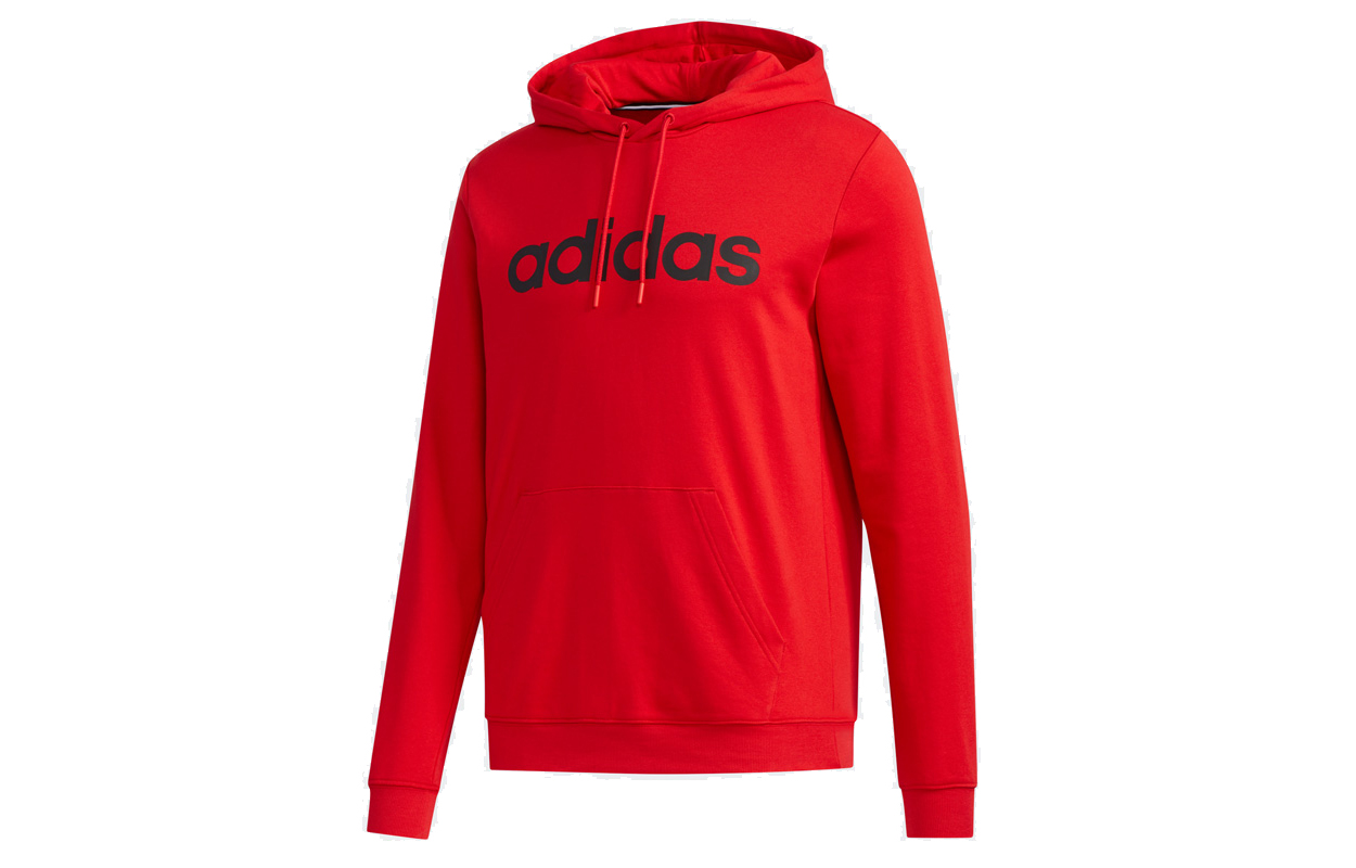 Свитшот мужской светло-алый Adidas Neo, Light Scarlet — фото 2