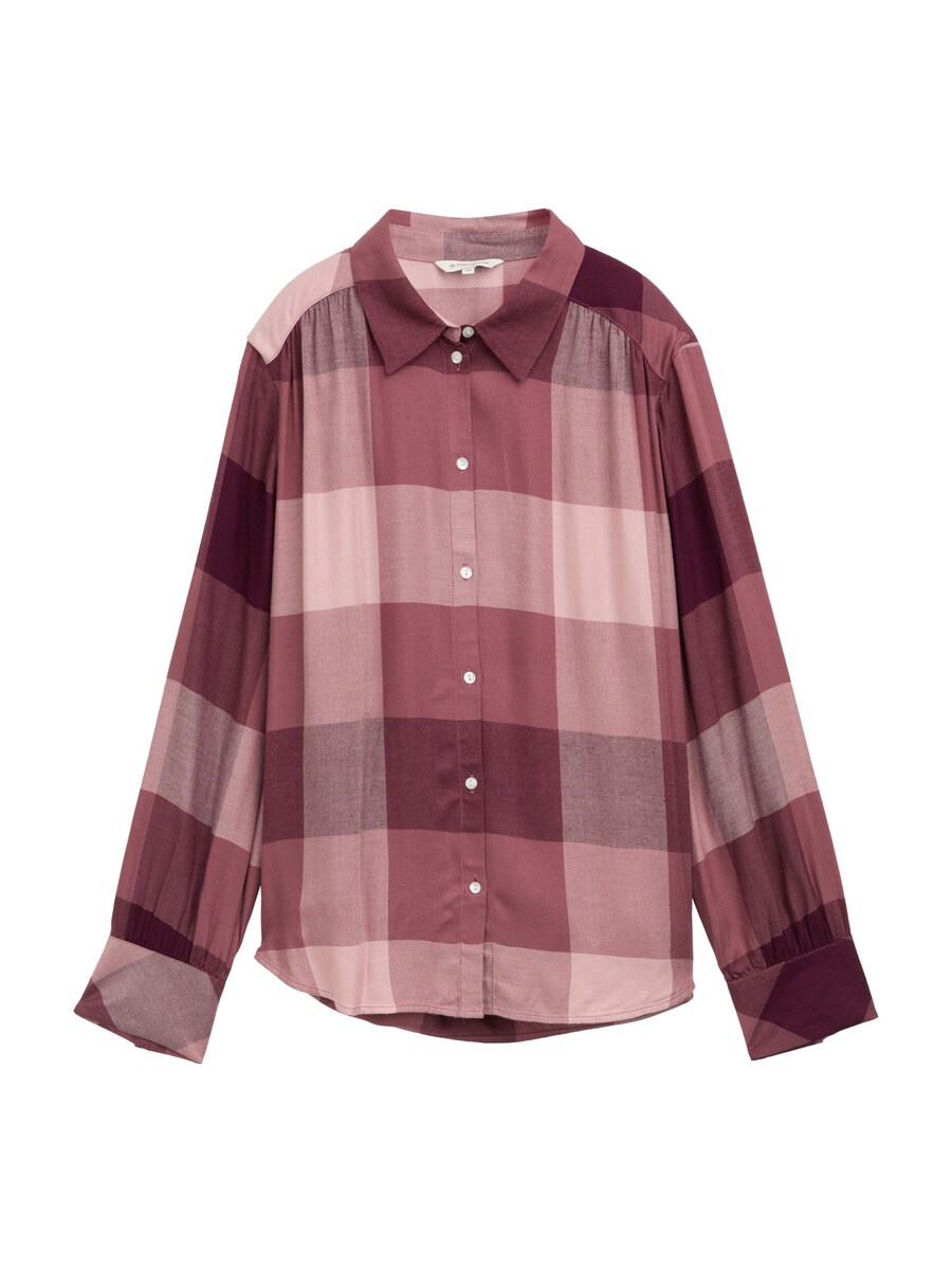 

Блуза TOM TAILOR, Rose/Magenta/Dusky pink