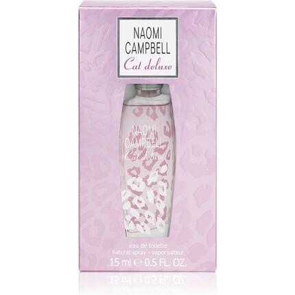 Туалетная вода Cat Deluxe Vaporisateur 15 мл, Naomi Campbell — фото 3