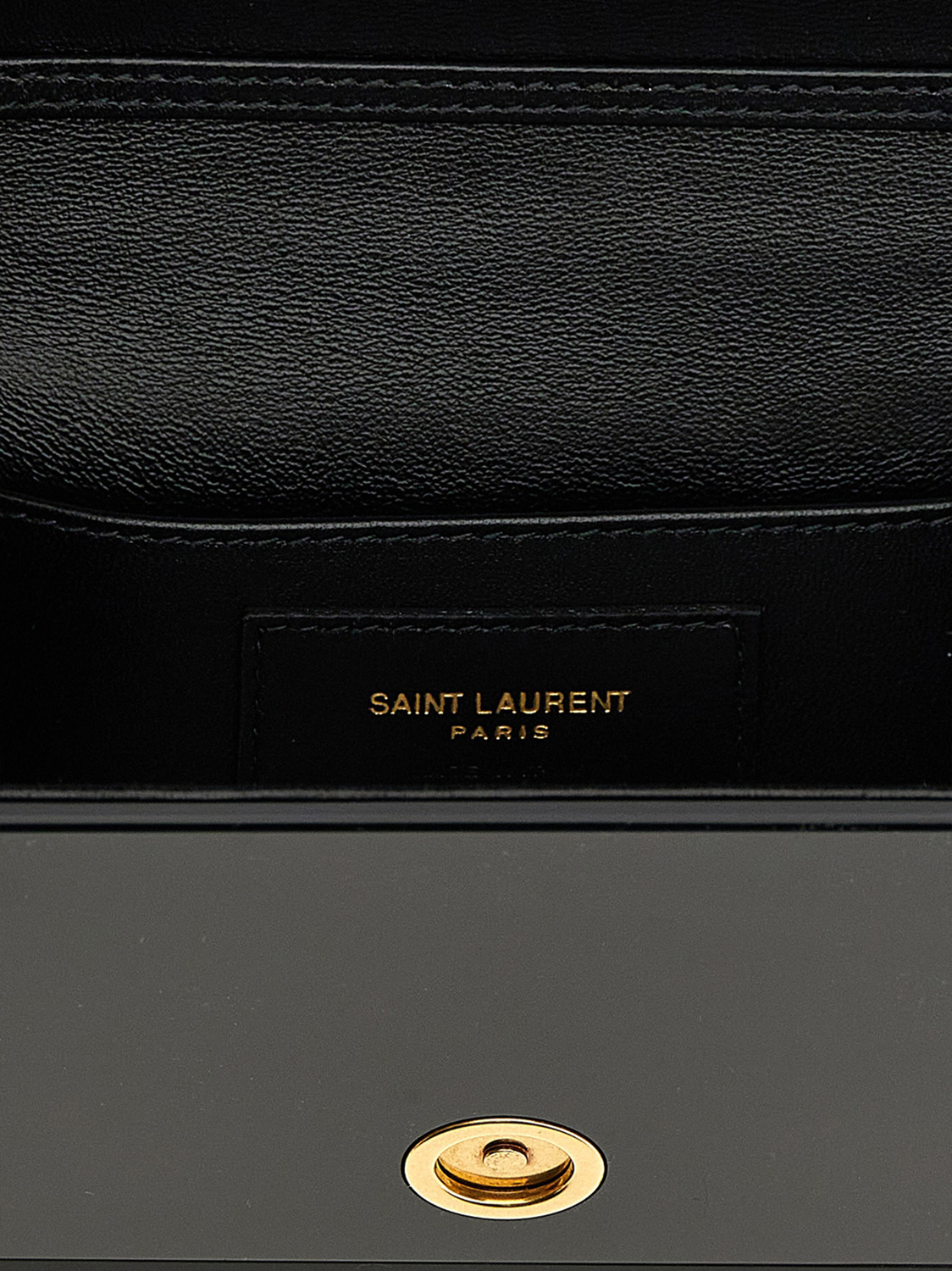 Сумка через плечо 'Minaudière Vicky' SAINT LAURENT, черный — фото 4