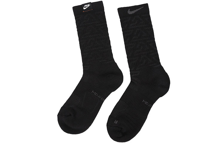 Носки Nike Unisex Logo Knitting Socks 1 Pack Black CK6756-010, черный — фото 2