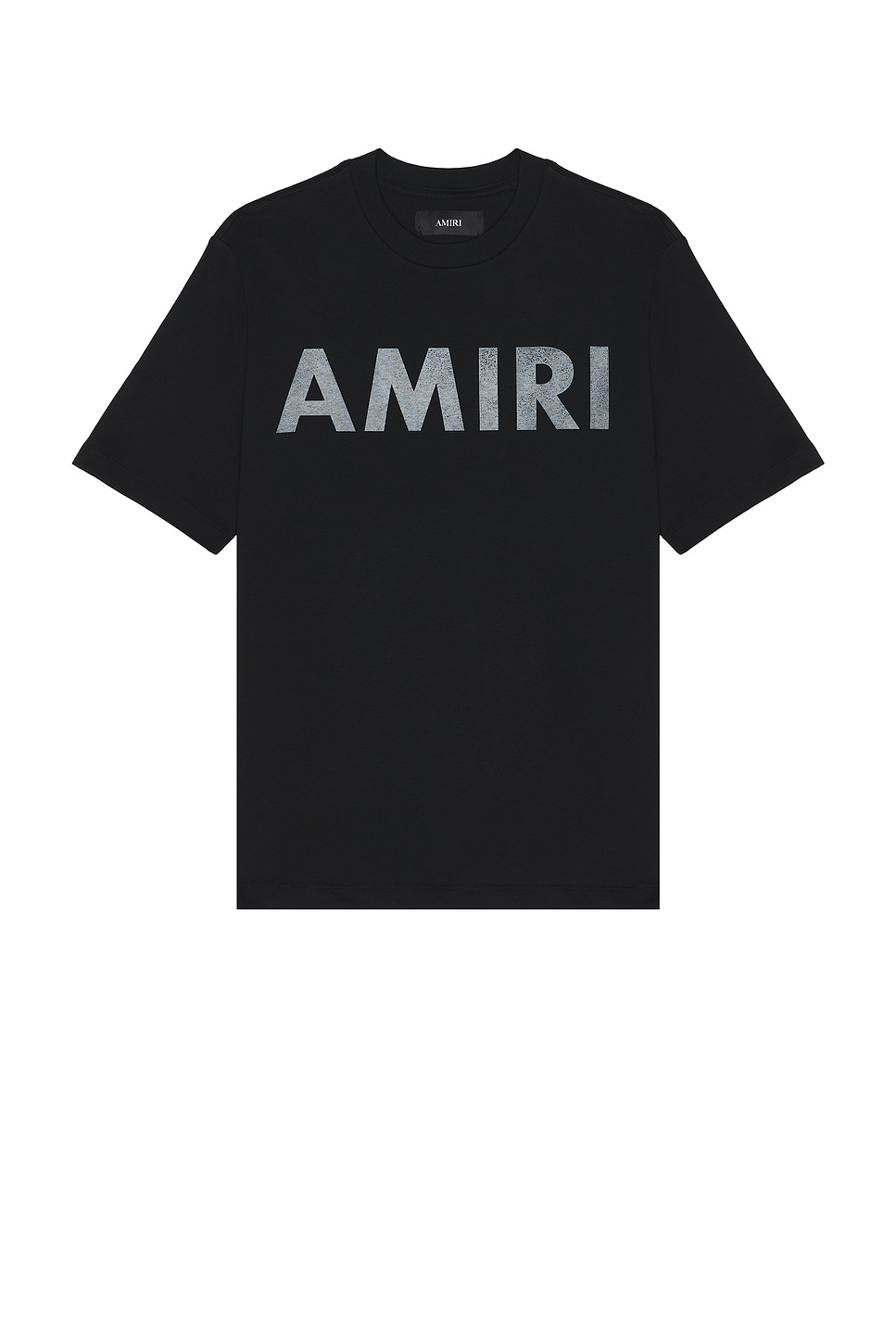 

Футболка с принтом Stencil Amiri, Black