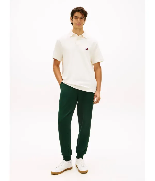 Основные спортивные штаны regular fit Tommy Hilfiger, бутылочно-зеленый — фото 2