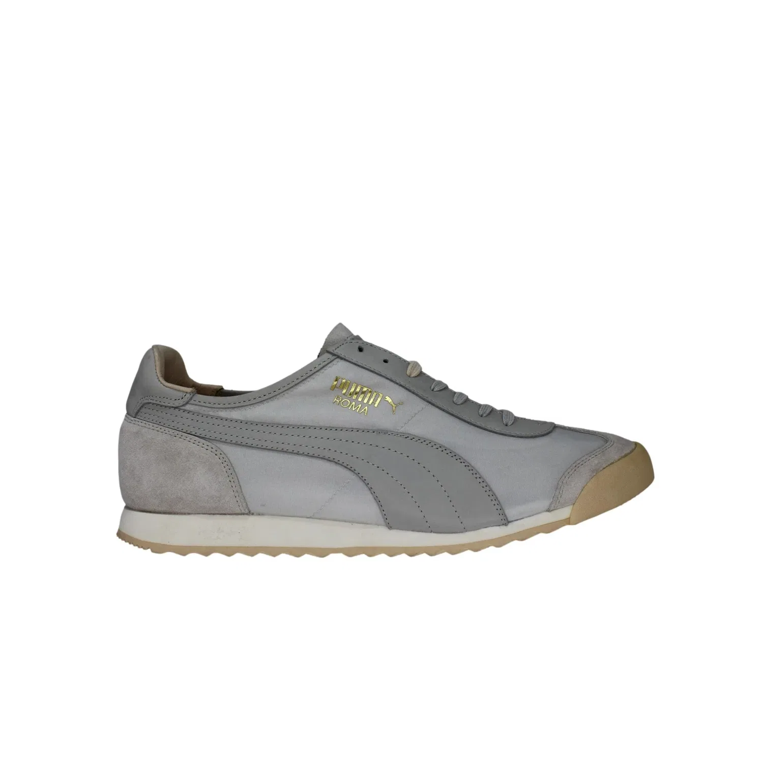 Мужские кроссовки Puma Roma Luxe Nylon Gray Violet 352921-03