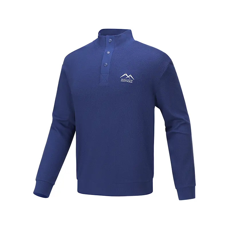 

Skechers Футболка мужская navy blue/006b, Синий, Skechers Футболка мужская navy blue/006b